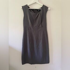Mossimo sheath dress. Elegant Gray Sleeveless Dress